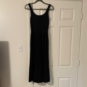 NLT Black Midi Dress